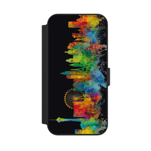 Apple iPhone 13 NIVOflip Las Vegas Nevada Skyline Black