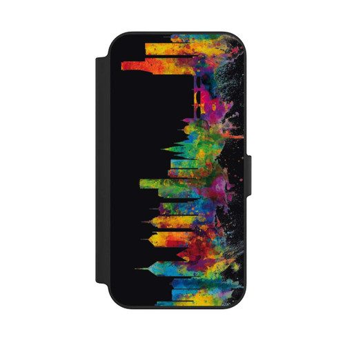 Apple iPhone 13 NIVOflip Melbourne Australia Skyline Black