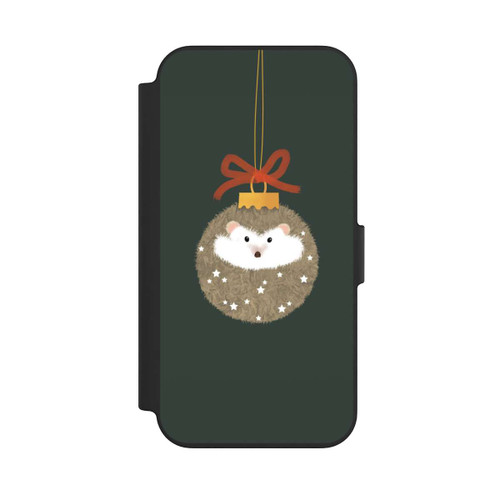 Apple iPhone 13 NIVOflip weihnachtlicher Igel