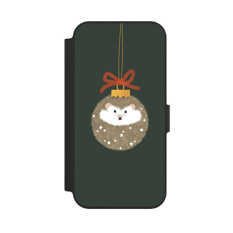 iPhone 13 NIVOflip hérisson de Noël