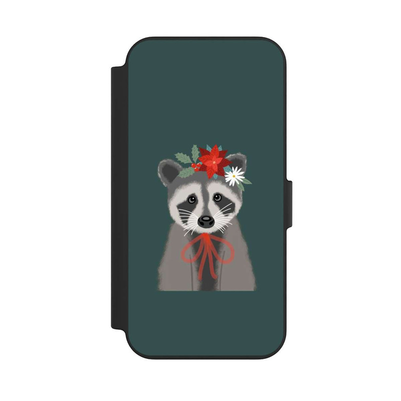 iPhone 13 NIVOflip Holiday Raccoon