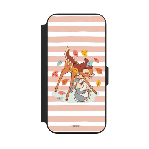 Apple iPhone 13 NIVOflip Bambi Klopfer Streifen