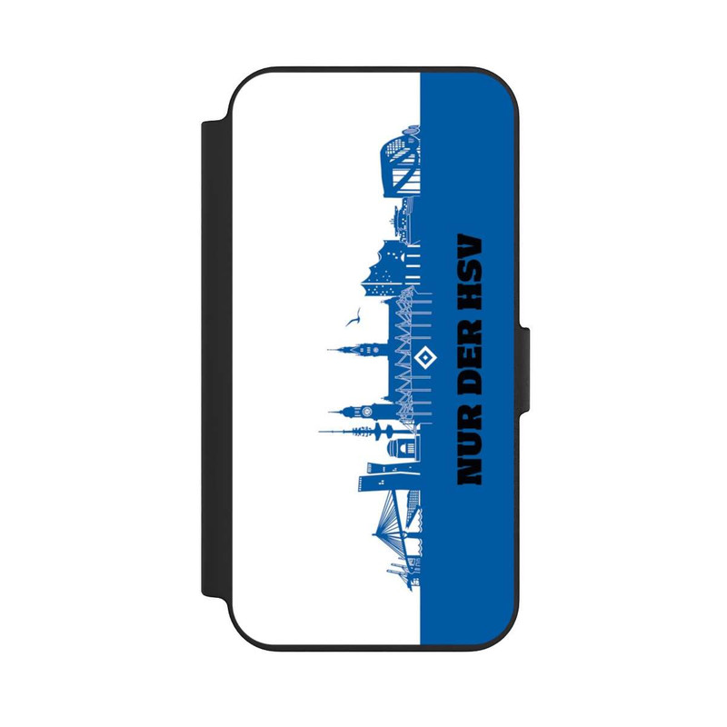 iPhone 13 NIVOflip HSV Skyline bleu blanc