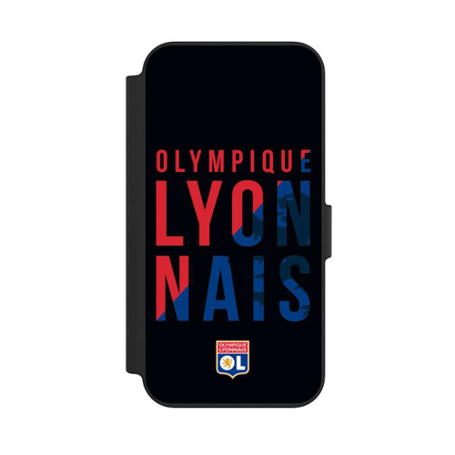 Apple iPhone 13 NIVOflip OL bleu et rouge