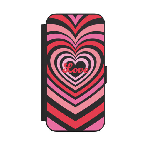 Apple iPhone 13 NIVOflip Love Rotschattierungen