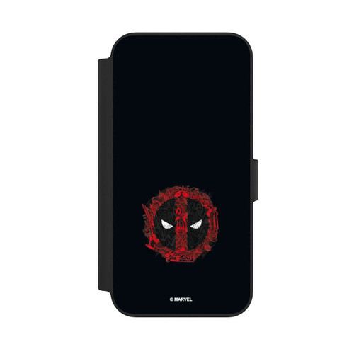 Apple iPhone 13 NIVOflip Deadpool Logo