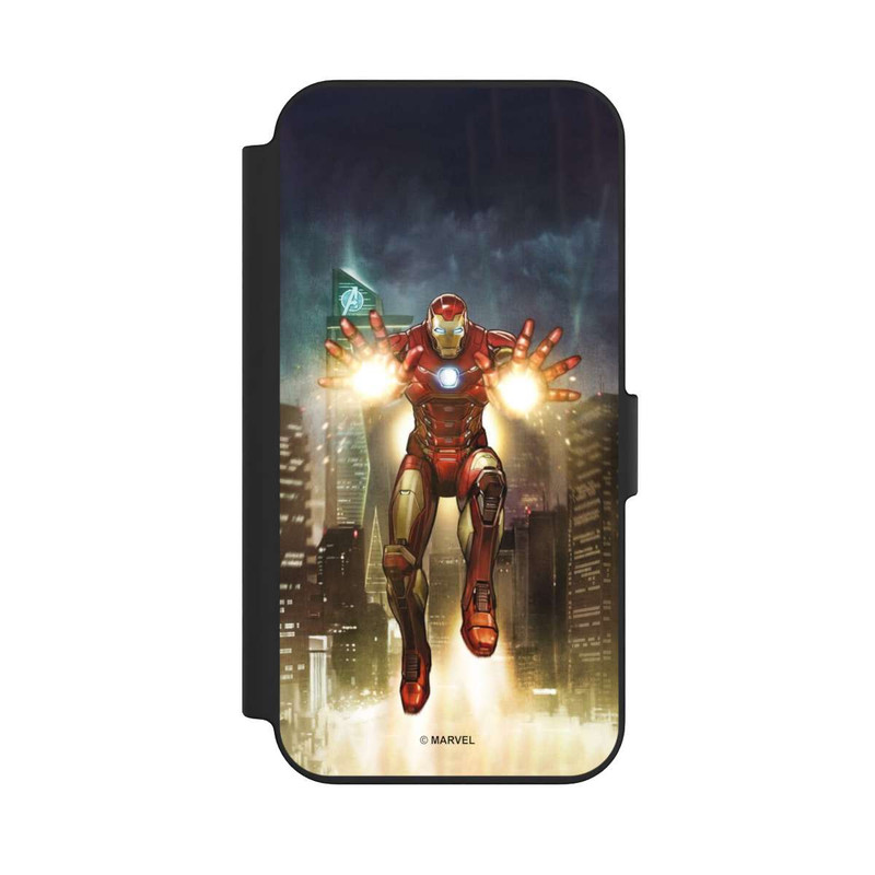 iPhone 13 NIVOflip Iron Man Flying