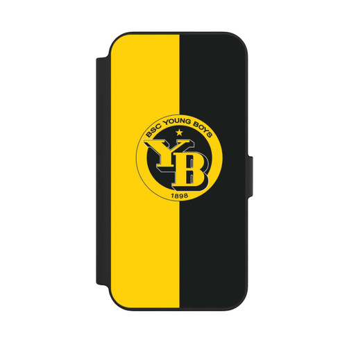 Apple iPhone 13 NIVOflip BSC YB Gelb Schwarz