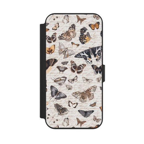 Apple iPhone 13 NIVOflip Schmetterling Muster Boho
