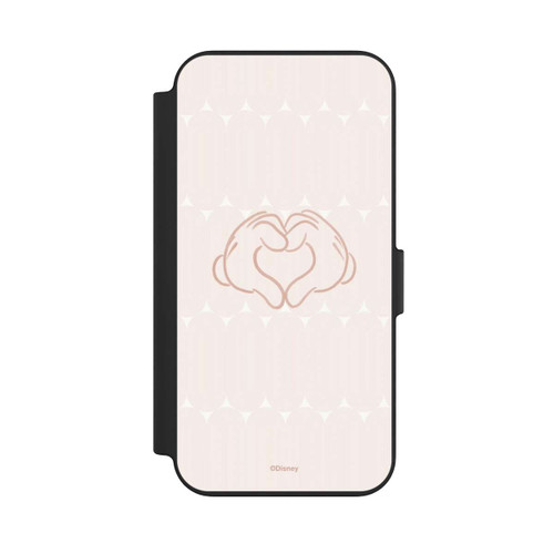 Apple iPhone 13 NIVOflip Micky Heart Hands Boho