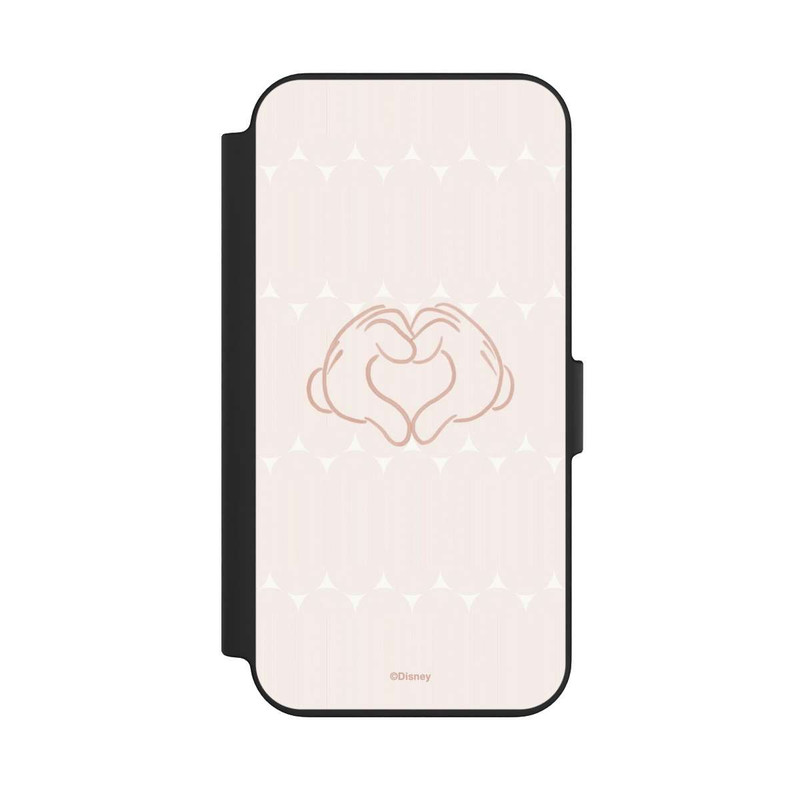 iPhone 13 NIVOflip Micky Herz Hände Boho