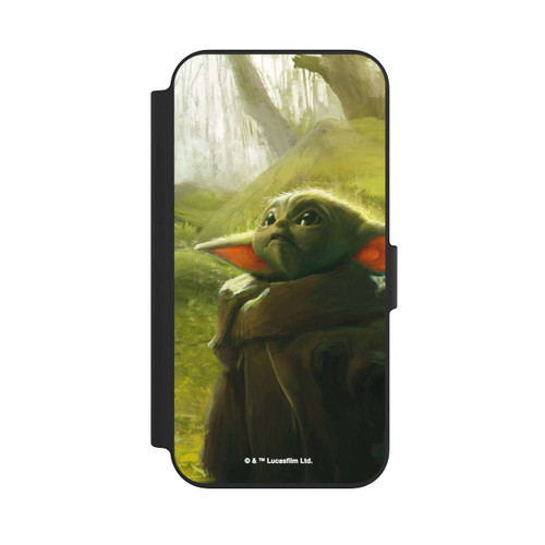 Apple iPhone 13 NIVOflip Grogu Cute Forest