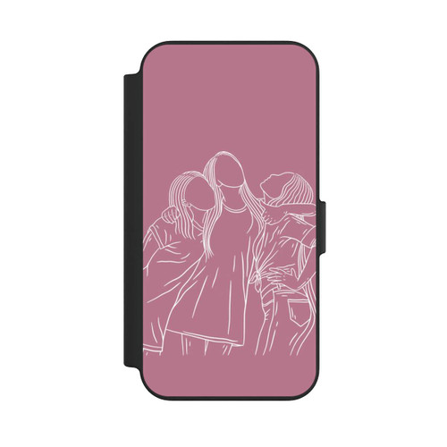 Apple iPhone 13 NIVOflip Girlfriends Line Art