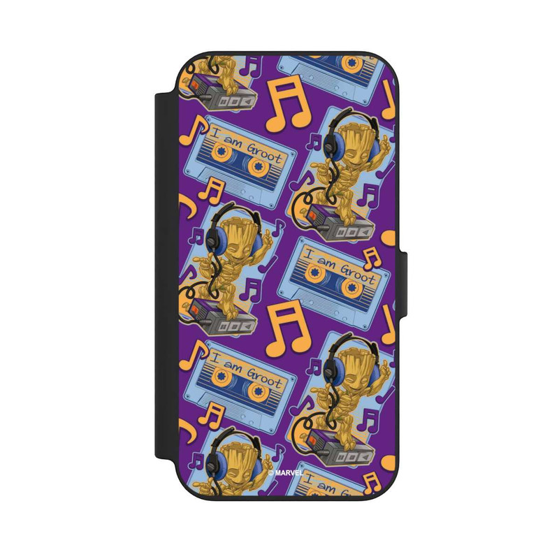 iPhone 13 NIVOflip Groot Comic Headphones Guardians of the Galaxy