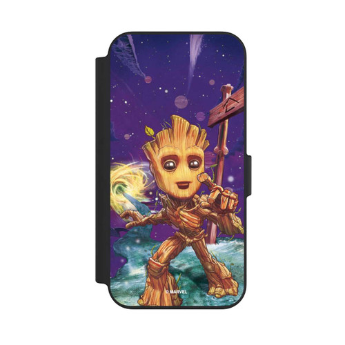 Apple iPhone 13 NIVOflip Baby Groot Galaxy Touch