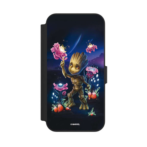 Apple iPhone 13 NIVOflip Baby Groot Flowers