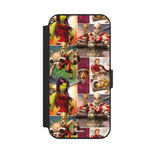 Apple iPhone 13 NIVOflip Guardians of the Galaxy Comic Book Pattern