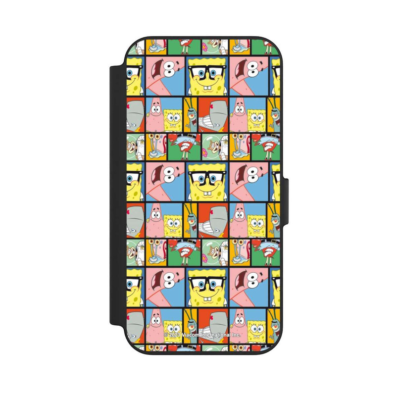 iPhone 13 NIVOflip Spongebob Friends Memory Pattern