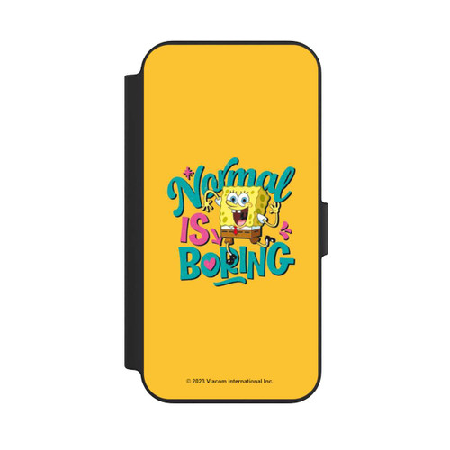 Apple iPhone 13 NIVOflip Spongebob Normal Is Boring