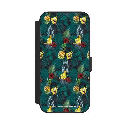 Apple iPhone 13 NIVOflip Spongebob Pineapple Pattern