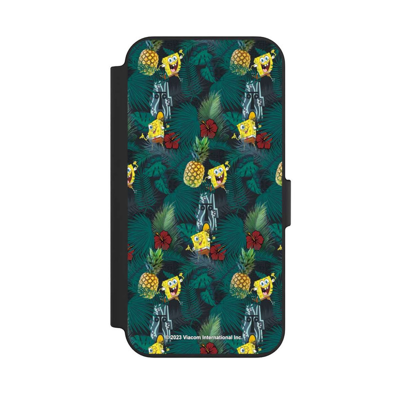 iPhone 13 NIVOflip Spongebob Ananas-Muster