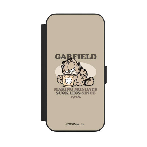 Apple iPhone 13 NIVOflip Garfield Brown