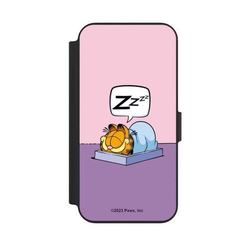 Apple iPhone 13 NIVOflip Garfield Nap Attack Pink 
