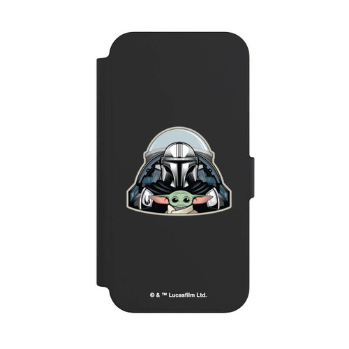 Apple iPhone 13 NIVOflip Mando and Grogu Transparent