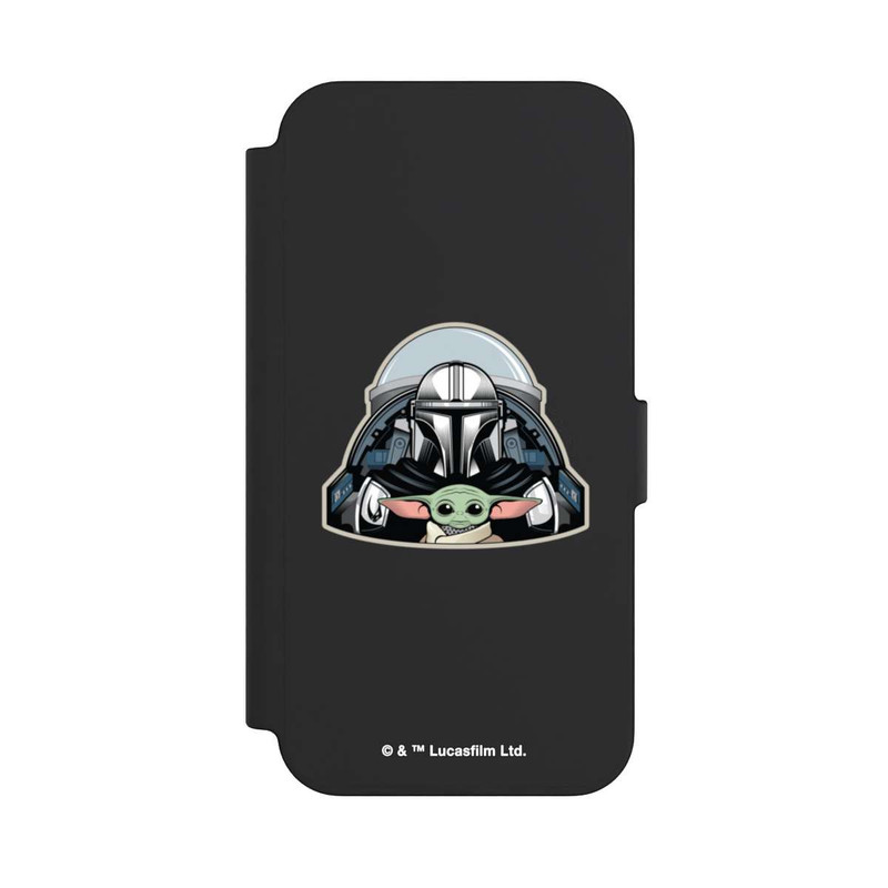 iPhone 13 NIVOflip Mando et Grogu Transparent