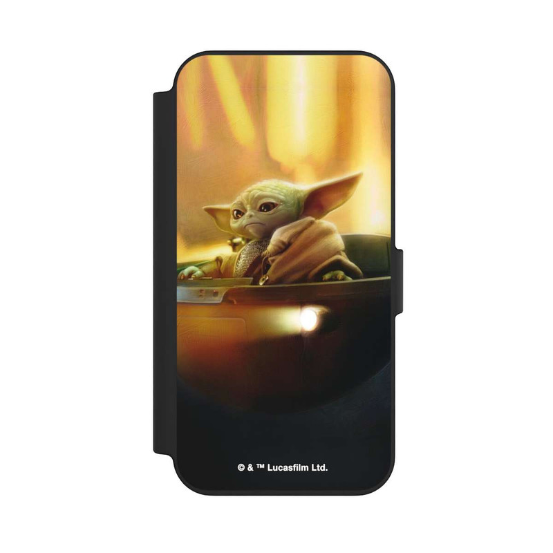 iPhone 13 NIVOflip Grogu In der Schwebegondel