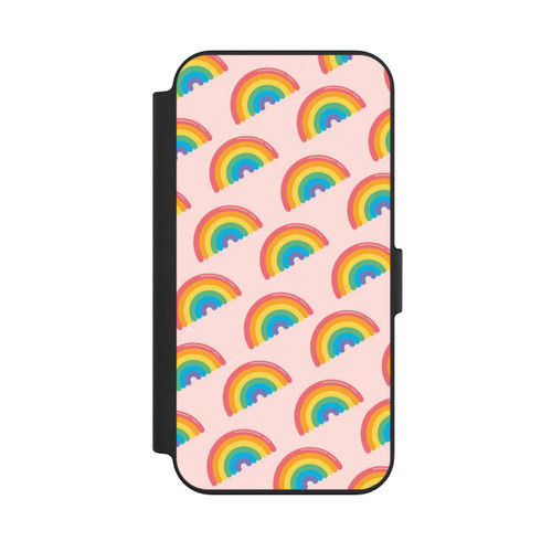 Apple iPhone 13 NIVOflip Kawaii-Regenbögen