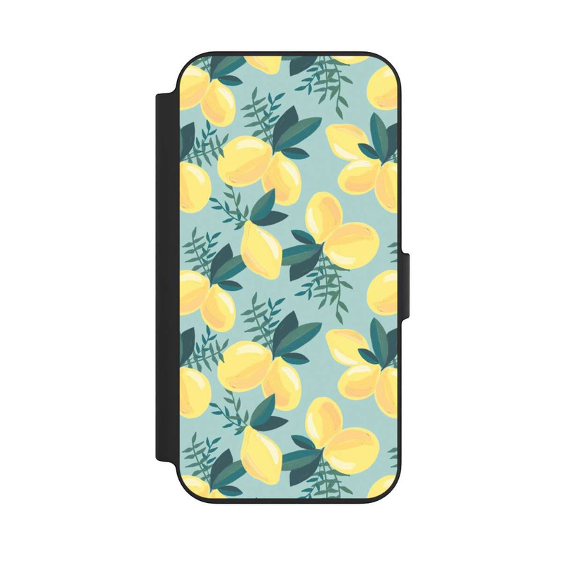 iPhone 13 NIVOflip Gemalte Zitronen