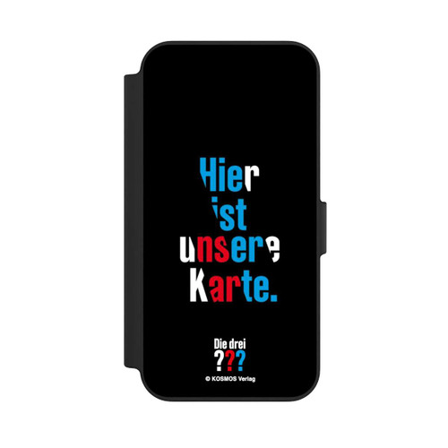 Apple iPhone 13 NIVOflip Hier ist unsere Karte