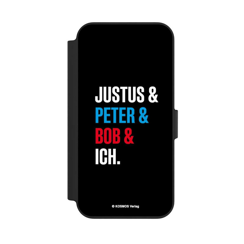 iPhone 13 NIVOflip Justus und Peter und Bob und Ich