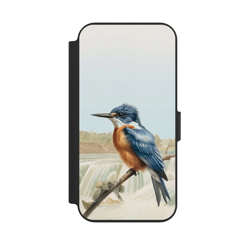iPhone 13 NIVOflip Martin-pêcheur rétro
