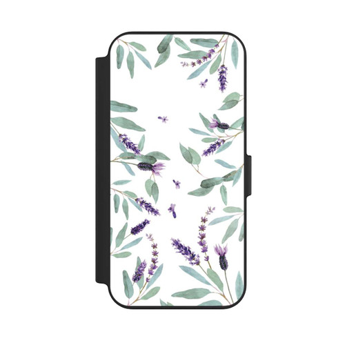 Apple iPhone 13 NIVOflip Lavendelzweige