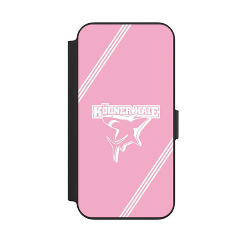Apple iPhone 13 NIVOflip Kölner Haie Rosa