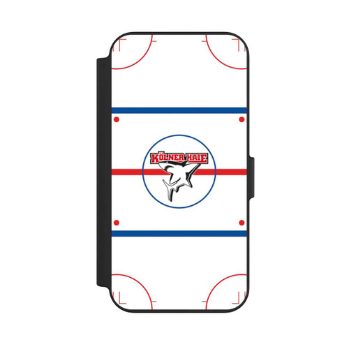 Apple iPhone 13 NIVOflip Kölner Haie Spielfeld