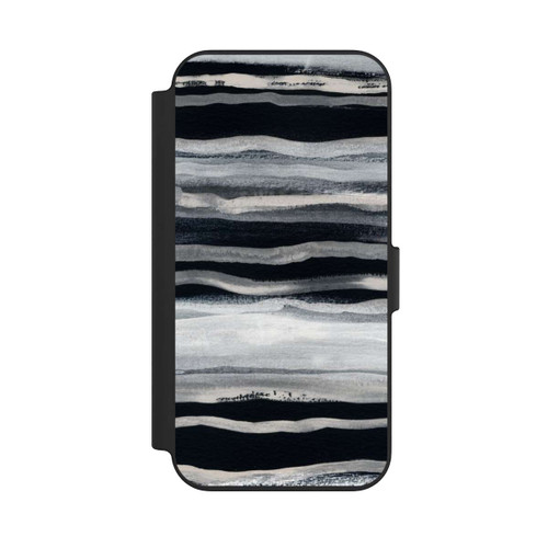 Apple iPhone 13 NIVOflip Abstrakte Pinselstriche 68