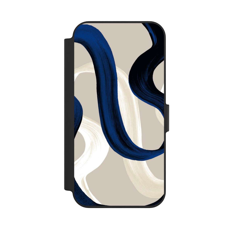 iPhone 13 NIVOflip Abstrakte Pinselstriche 80