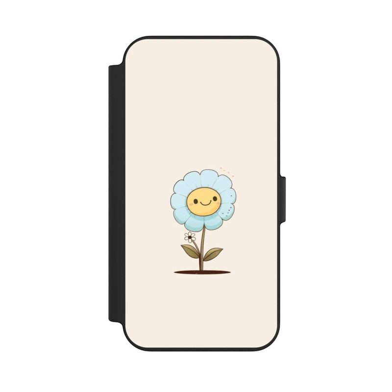 iPhone 13 NIVOflip Curieuse Adorable Fleur