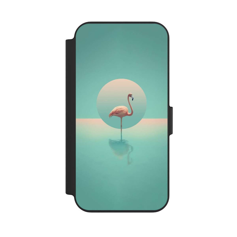 iPhone 13 NIVOflip Flamant dans la piscine