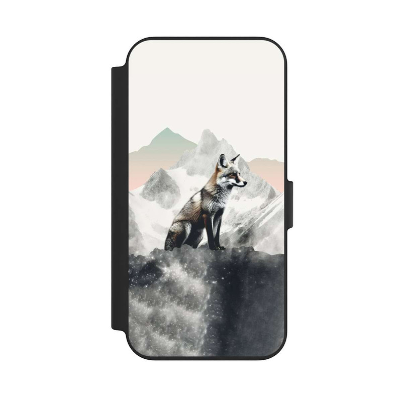 iPhone 13 NIVOflip Renard des montagnes
