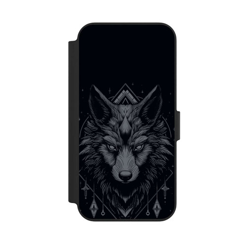 Apple iPhone 13 NIVOflip Zodiac Wolf