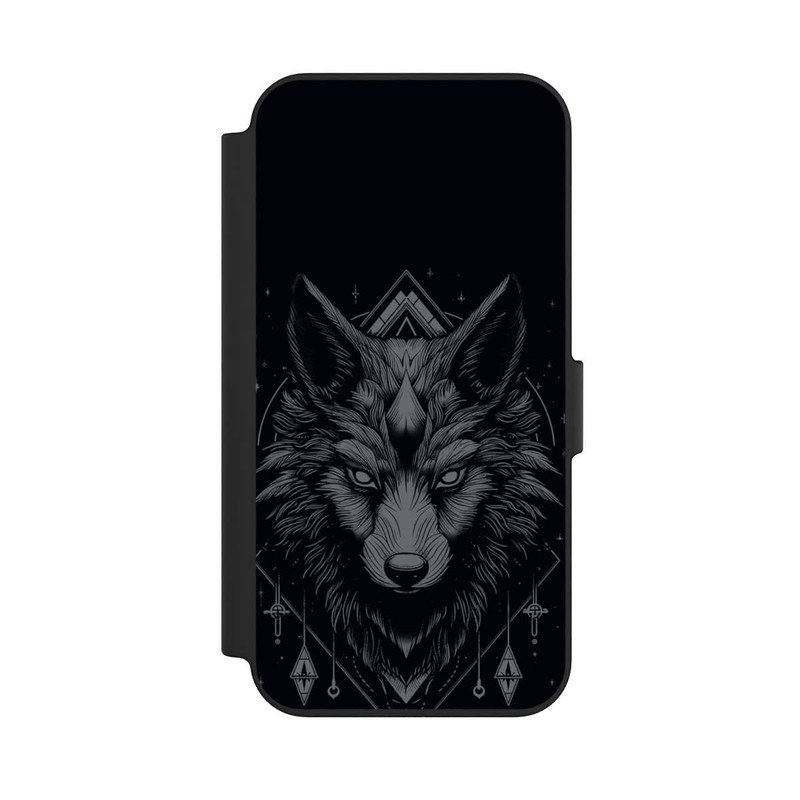 iPhone 13 NIVOflip Zodiac Wolf