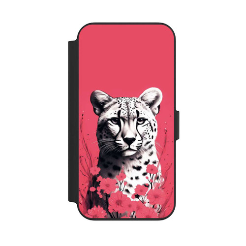 Apple iPhone 13 NIVOflip White Cheetah