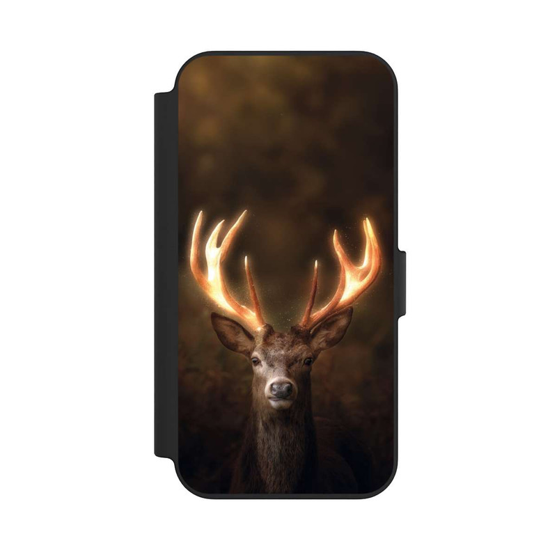 iPhone 13 NIVOflip Stag Golden Antlers 