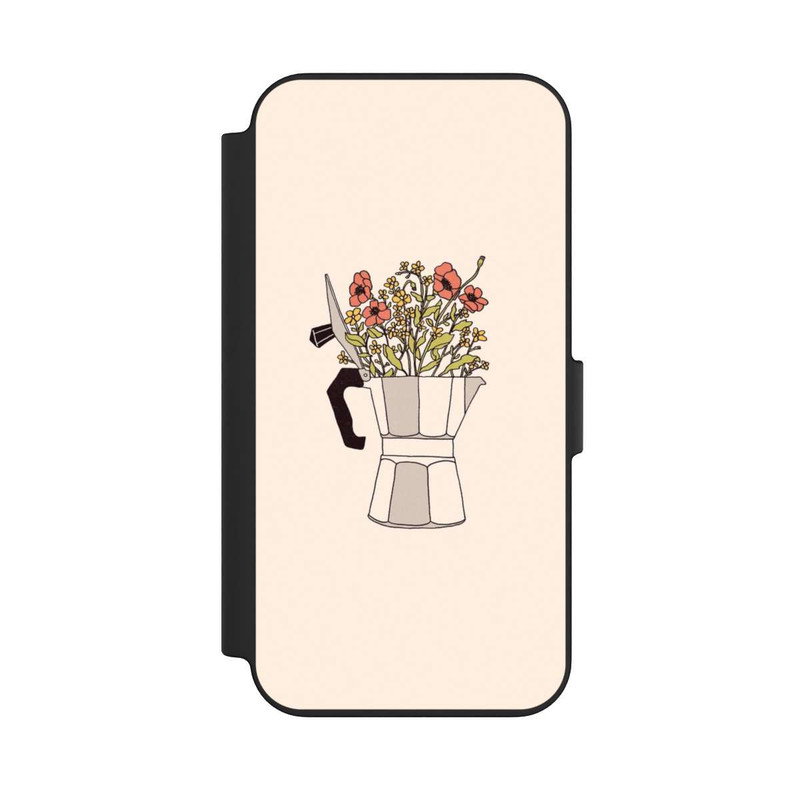 iPhone 13 NIVOflip Moka Flowers