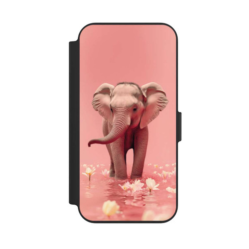 Apple iPhone 13 NIVOflip Young Elephant with AI