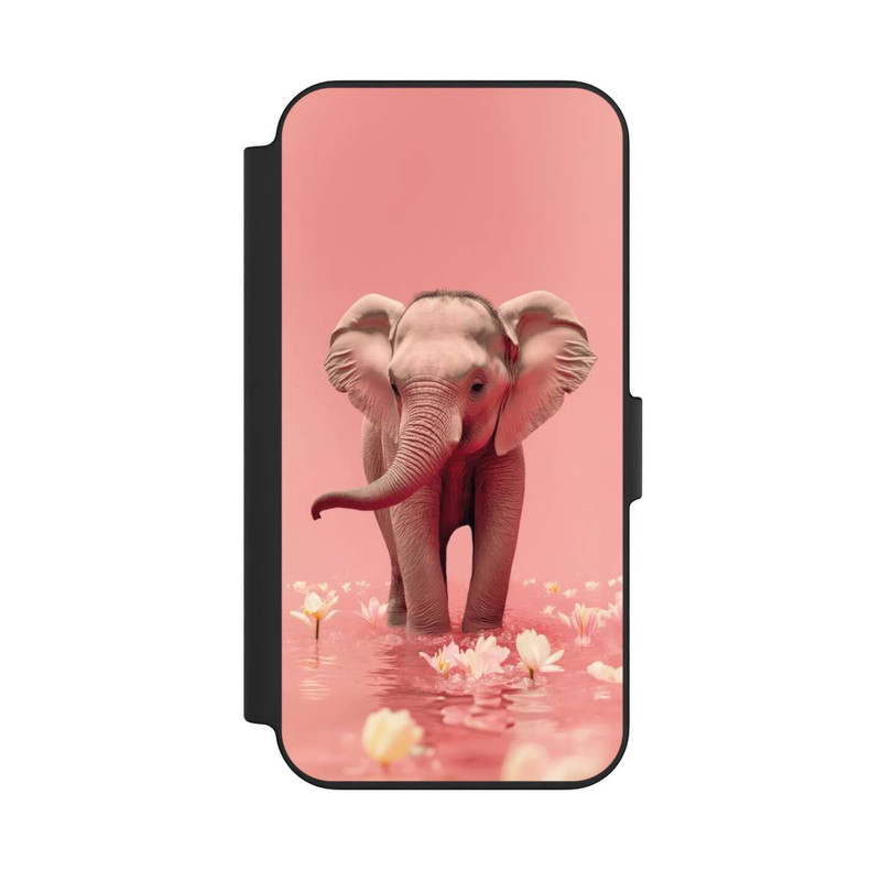 iPhone 13 NIVOflip Young Elephant with AI